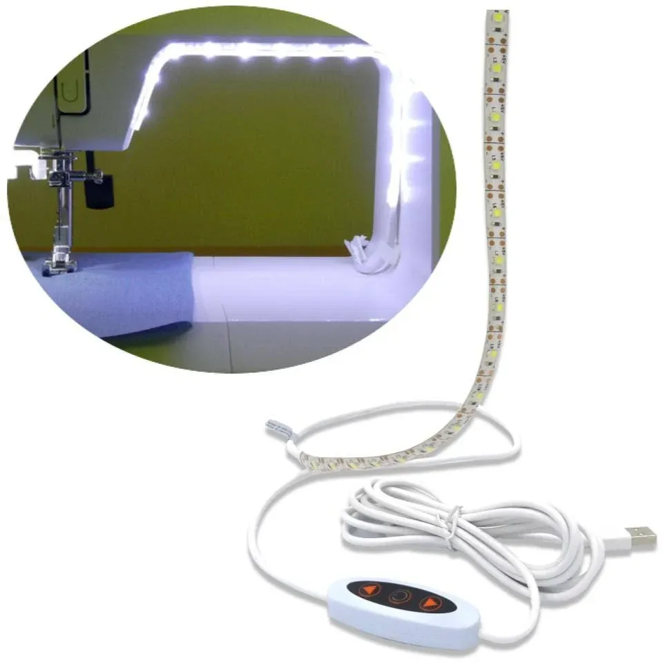 Madamsew Sewing Machine Light Strip Light Where You Need It!