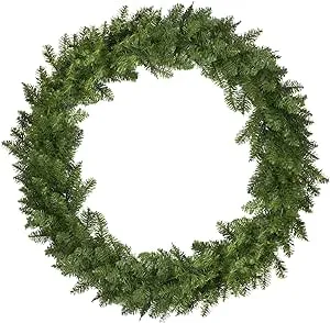 Northlight 48" Unlit Eastern Pine Artificial Christmas Wreath