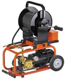 General Wire JM-1450-A Electric Water Jet Drain Cleaner