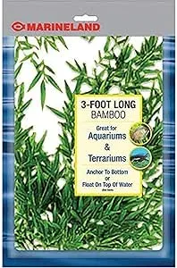 Marineland Bamboo 3 Feet, Décor For aquariums and Terrariums, Model:47431905481