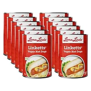 Loma Linda - Linketts (15 oz.) (12 Pack) - Plant Based - Vegan