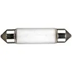 97119-33 10W Xenon Festoon Light Bulb Frosted 12 Volt 12-Pack