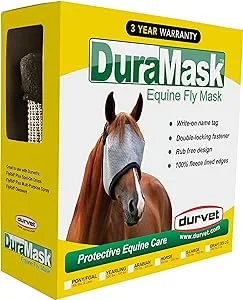 Durvet BC698558 Duramask W/O Ear-Arabian, Grey