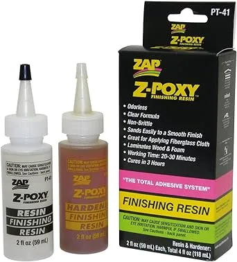 Zap Z-Poxy Finishing Resin 4 oz. Set