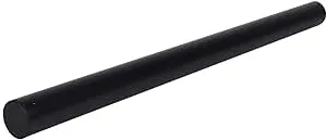 Rockville 20" Mounting Pole from Subwoofer to Speaker, Heavy Duty Steel, Black, 20 inch (RSP20)