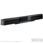 Westin Bumper DiamondStep Black Powdercoated Chevy Fits Dodge GMC Ford Rear Ea