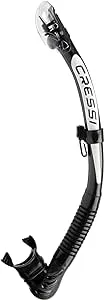 Cressi Alpha Ultra Dry Snorkel