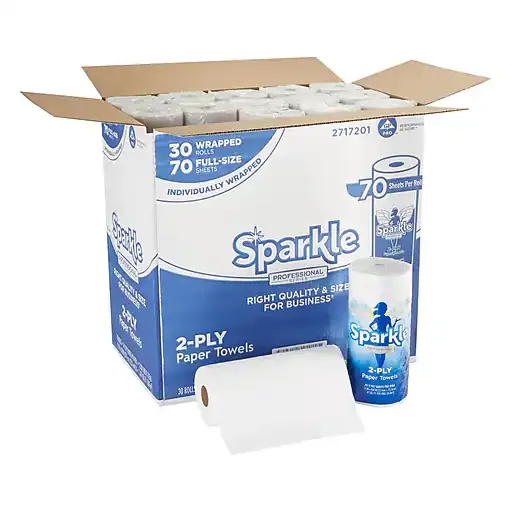 Sparkle Paper Towel 2 Ply