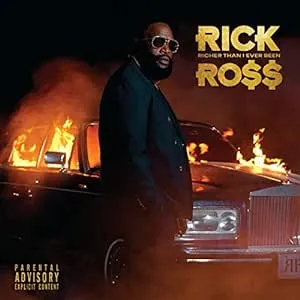 Rick Ross - Richer Than I Ever Been CD