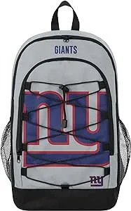 New York Giants NFL Big Logo Bungee Backpack