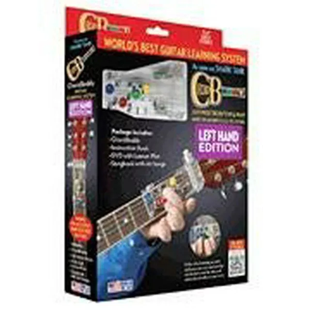 Hal Leonard Chordbuddy Left-Handed Guitar Learning System Pack