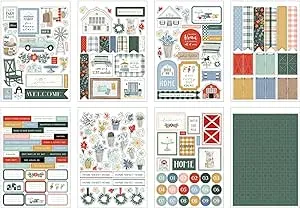 Carta Bella Sticker Book Farmhouse Summer