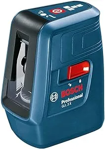 Bosch GLL3X Laser Self-Level  Units of measurement m/cm/mm