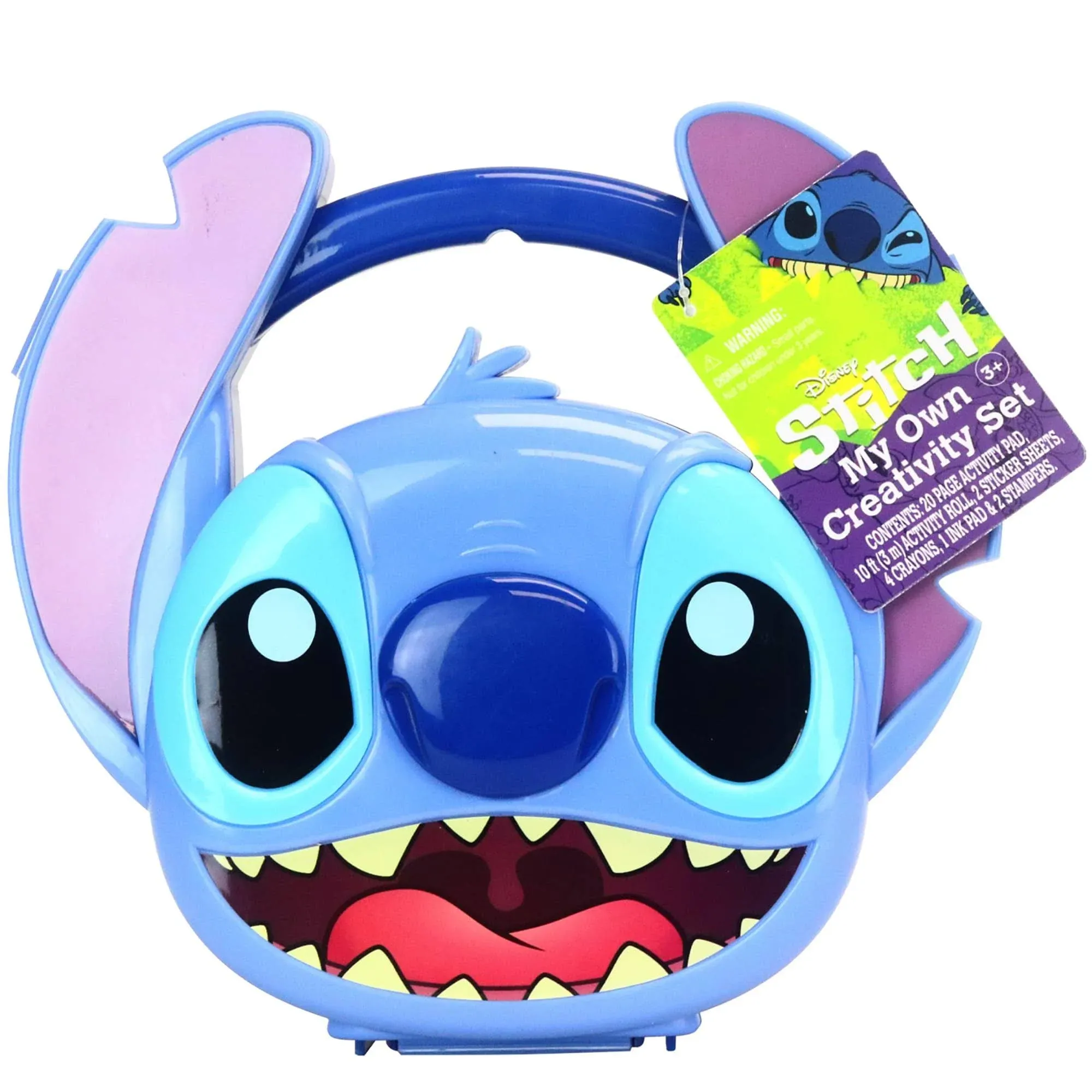 Disney's Lilo & Stitch My Own Creativity Set - Stitch Character Head Activity Set