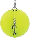 Luhr Jensen 3 Dipsy Magnum Diver Chartreuse/White Bottom