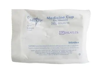 Medline Sterile Graduated Plastic Medicine Cups