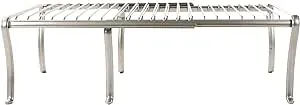 Spectrum Ashley 5.8 in. H X 9.5 in. W X 13.5 in. L Satin Nickel Silver Expandable Shelf