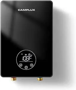 Camplux TE06BPro 1.8 GPM Tankless Electric Water Heater