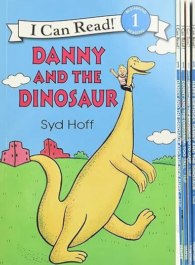 Danny and the Dinosaur: Big Reading Collection: 5 Books Featuring Danny and His Friend the Dinosaur! (I Can Read Level 1)