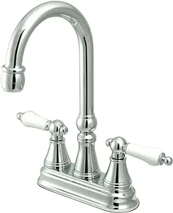 Governor Bar Faucet W/out Pop-Up, Chrome