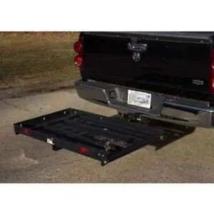 Titan Ramps Hitch-Mounted Wheelchair and Scooter Carrier - 400 lb. Capacity