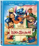 Lilo & Stitch, 2 Movie Collection [Blu-ray + DVD, 3 Disc]