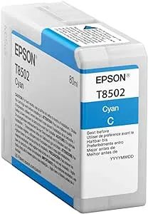 Epson T850200 T850 UltraChrome HD Cyan -Ink