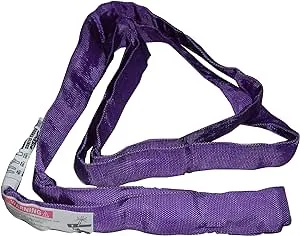 Purple Endless Round Lifting Sling 1” x 4′