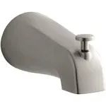 KOHLER 389-S Devonshire 4-7/16" diverter bath spout with slip-fit conn