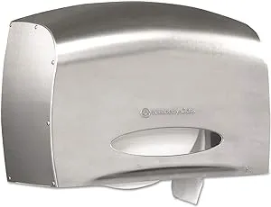 Scott® Pro Coreless Jumbo Roll Tissue Dispenser, Ez Load, 14.38 X 6 X 9.75, Stainless Steel