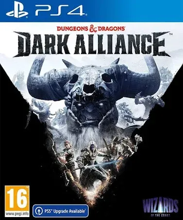 Dungeons &amp; Dragons Dark Alliance (PS4) (Sony Playstation 4) (UK IMPORT)