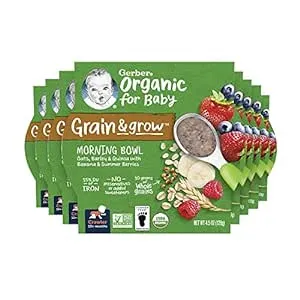 Gerber Organic Grain Grow Morning Bowl