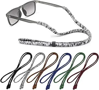 Sunglasses Strap 6 Pack Lanyards