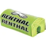 Renthal Fatbar Handlebar Pad Limited Edition White/Green/Bl<wbr/>ack 10&#034;