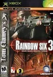 Xbox - Tom Clancy's Rainbow Six 3