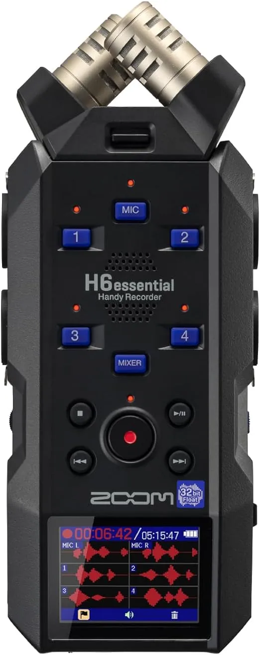 Zoom H6essential Handheld Recorder