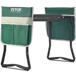 VEVOR Garden Kneeler and Seat Foldable Garden Stool 8&#034; EVA Pad 330 lbs Capacity