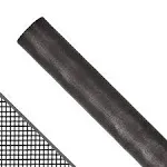 New York Wire FCS8704-M FCS89704-M Insect Screen, 100 ft L, 60 in W, Fiberglass, Charcoal