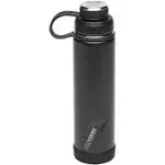 EcoVessel Black Shadow Boulder Water Bottle 24 oz