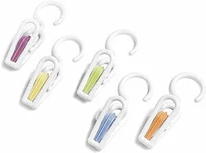 Whitmor Hanging Super Hold Clips (5-Pack)