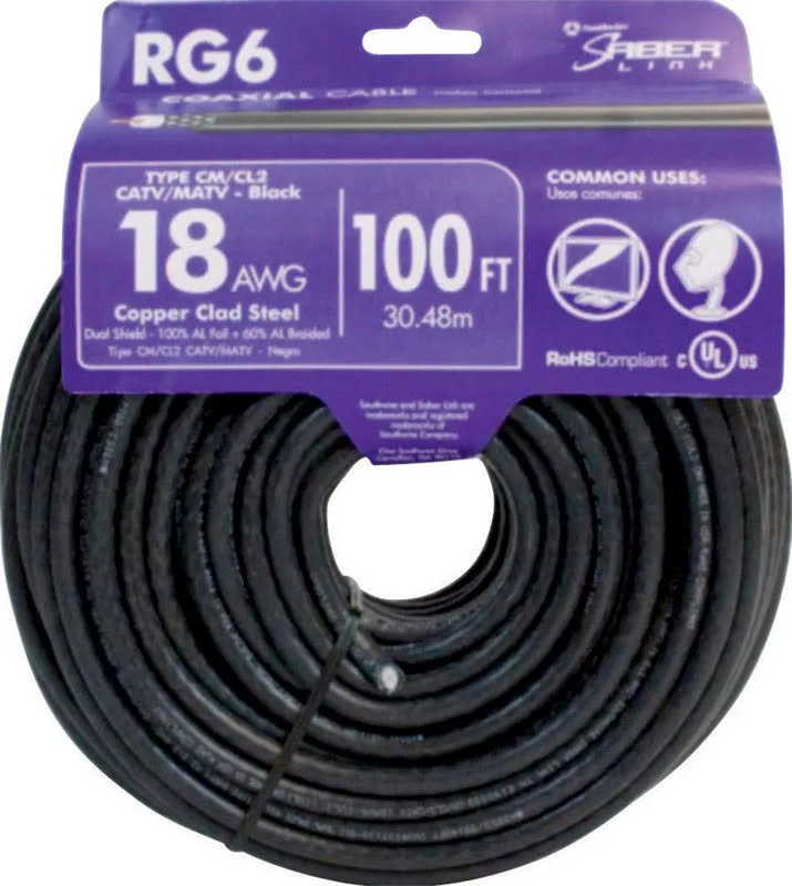 Southwire Coax Cable 100'