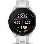 Garmin Forerunner 165 Mist Gray- Whitestone