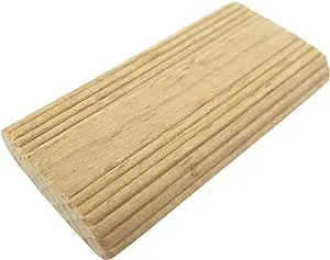 Taytools 250 Pack 6mm x 40mm x 20mm Beechwood Loose Tenons Compatible with Domino Loose Tenon Joinery System