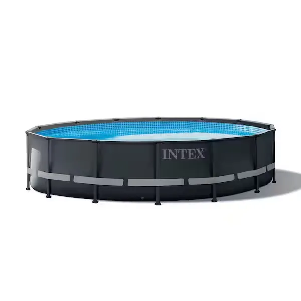 Intex Ultra XTR Frame Above Ground Swimming Pool Set with Pump