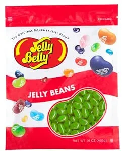 Jelly Belly Lemon Lime Jelly Beans - 1 Pound (16 ounces) Resealable Bag - Genuine, Official, Straight from The Source