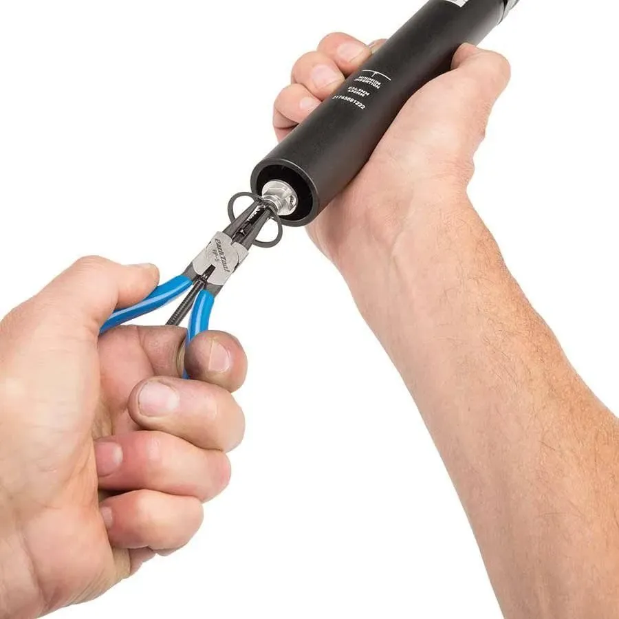 Park Tool RP-5 - Snap Ring (Circlip) Pliers - 1.7 mm Straight Internal Tool