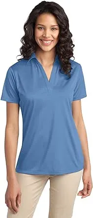 Port Authority Women's Silk Touch Performance Polo