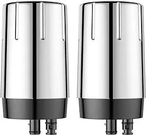 Fil-fresh 2 Pack Faucet Water Filter Replacement