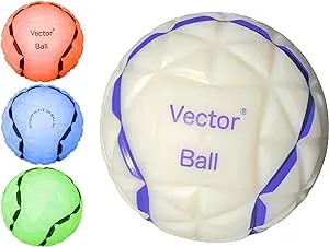 Vector Ball + Cognitive Vision/Neuro-Visual Training Tool – Improve Speed of Reaction, Agility, Coordination, and Focus for Sports, Exercise, and Fun for All Ages