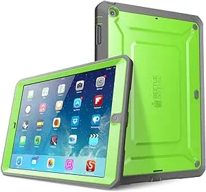 For iPad Air 1st Gen Case SUPCASE Rugged Protective Cover with Screen Protector